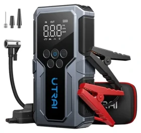 Utrai JS9 / Startér do auta / kompresor 150 PSI / 800 A / 55,5 Wh / powerbanka (CEP321)