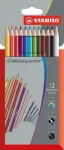 STABILO® Aquacolor pastelky 12ks (135364)