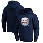 Fanatics Pánská mikina New York Islanders NHL Banner Wave Logo Pullover Hoodie Velikost: 5XL