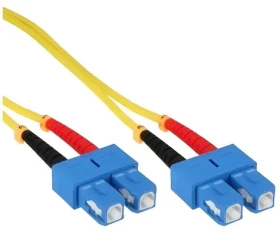 Mercodan SC-SC OS2 / Optický patch kabel / Singlemode / Duplex (40400129)