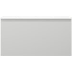 MEXEN/S - Orio koupelnová skříňka 90 cm s umyvadlem Otis, 1 šuplík, šedá mat/bílá mat 91A10-09047-1-BF62-W18M01