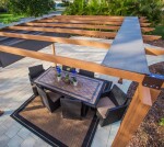 Hliníková pergola – Florenz 1116 (světle hnědá)