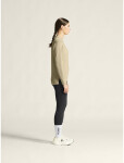Běžecké tričko CRAFT Thermal Mesh CN - béžová Velikost textilu: XL