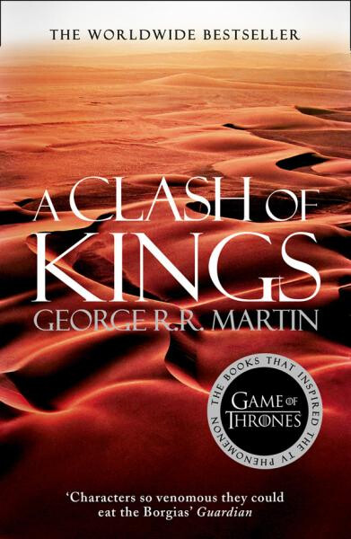 Clash of Kings: Book of Song of Ice and Fire George Martin