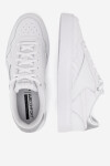 Sportovní obuv Reebok COURT ADVANCE BOLD 100208928 Přírodní kůže pokrytá syntetickým materiálem,Syntetický materiál