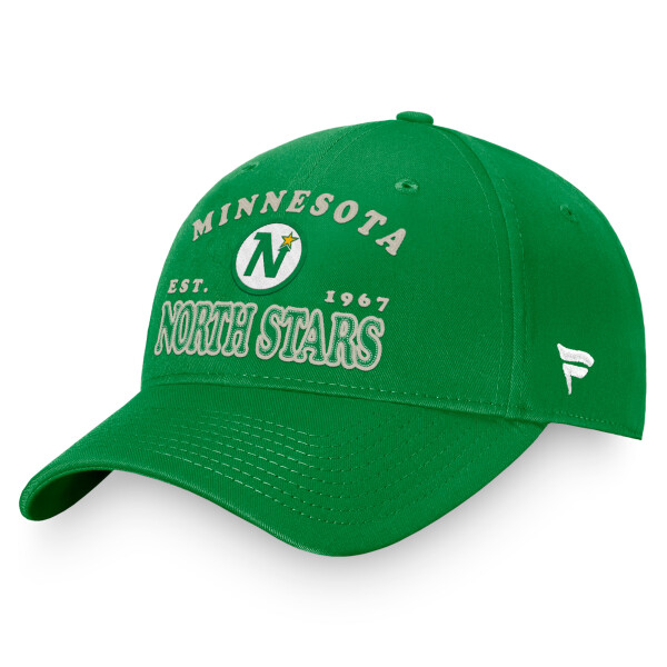 Fanatics Pánská Kšiltovka Minnesota North Stars Heritage Unstructured Adjustable