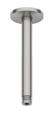 DURAVIT - Příslušenství Sprchové rameno stropní, 21 cm, kartáčovaný nerez UV0670025070