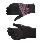 Dětské rukavice Progress Coolio Gloves černá/růžová