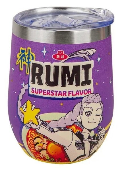 KPop Demon Hunters Cestovní hrnek - Rumi Superstar Flavor 350 ml
