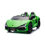 Mamido Dětské elektrické auto Lamborghini Revuelto XL STRONG zelené