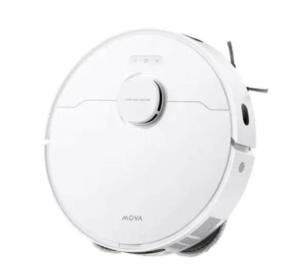 MOVA E30 Ultra bílá / Robotický vysavač / 5200 mAh / 7000 Pa / Amazon Alexa Google Assistent (RLE51SE)
