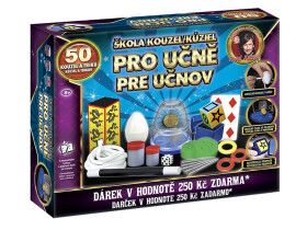 Škola kouzel - Pro učně 50 triků + Dárek v hodnotě 250Kč