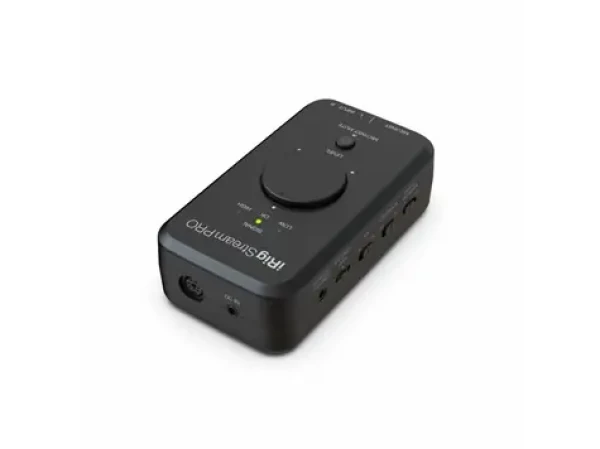 IK Multimedia iRig Stream Pro / Externí zvuková karta / XLR / TRS (8025813871038)