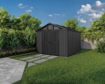 Keter STRONGHOLD 10x8 domek - šedý