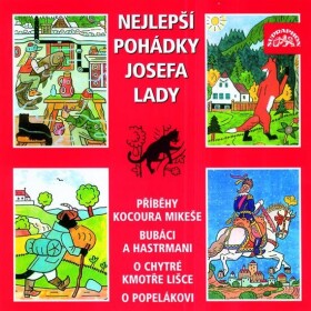 Nejlepší pohádky Josefa Lady - CD - Josef Lada