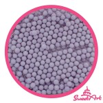 SweetArt cukrové perly fialové 5 mm (80 g)