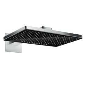 HANSGROHE - Rainmaker Select Hlavová sprcha 460, 2 proudy, sprchové rameno 46 cm, černá/chrom 24005600