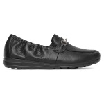 Polobotky Rieker L9354-00 Přírodní kůže (useň) - Lícová