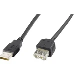 Digitus / Prodlužovací kabel USB 2.0 / USB A - USB A / 3 m / černý (AK-300200-030-S)