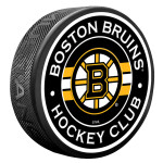 Mustang Puk Boston Bruins NHL Stripe Design