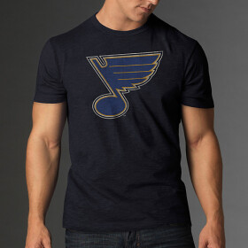 47 Brand Pánské Tričko Logo Scrum II. St. Louis Blues Velikost: