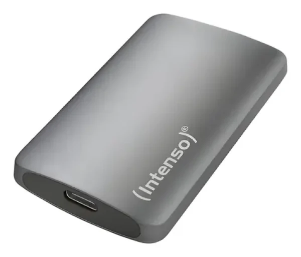 Intenso TX800 1TB antracit / Externí SSD / 2.5" / USB 3.2 Gen 2x2 / 20 Gb/s (3828460)