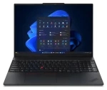 Lenovo ThinkPad E16 G4 černá (21YC00AHCK) / Notebook / 16" WUXGA / Intel Core Ultra 7 355 / 16GB / 512GB SSD / W11P (21YC00AHCK)