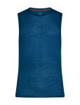 Pánské merino tílko ICEBREAKER Mens 75 Cool-Lite Featherlight Tank, Atlantis velikost: L