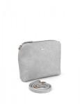 Crossbody kabelka na zip VUCH Coalie Diamond Grey, šedá