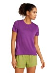 ICEBREAKER Wmns Mer 125 Cool-Lite Speed SS Slit Back T, Passion (vzorek) velikost: S