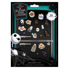 The Nightmare Before Christmas - set magnetů - EPEE Merch - Pyramid