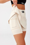 Rough Radical Skorts Sigma Beige