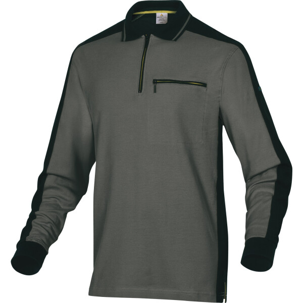 Pracovní polokošile Delta Plus M5POL Barva: Šedá, Velikost: 3XL (M5POLGR3X)