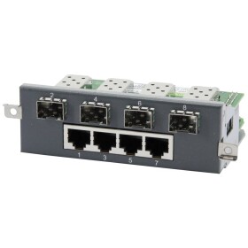 KTI KGS-2422-8G4 průmyslový ethernetový switch, 8 portů, 10 / 100 / 1000 MBit/s