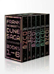 Frank Herbert´s Dune Saga: 6 Book Boxed Set - Frank Herbert