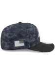 New Era Pánská kšiltovka Minnesota Vikings NFL 2026 Salute to Service 9SEVENTY Stretch-Snap