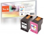 Peach Remanufactured MultiPack HP302 alternativní cartridge / OfficeJet 3830 / 5+8 ml / MultiPack (0F319615)