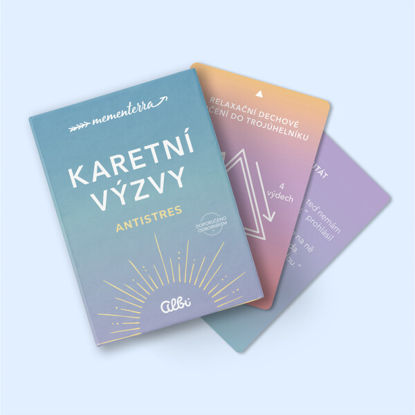 Karetní výzvy - Antistres - Albi