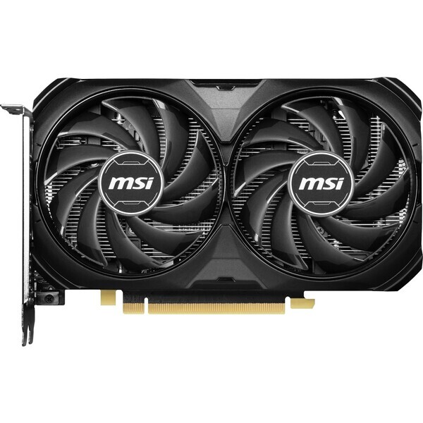 MSI GeForce RTX 4060 Ti VENTUS X BLACK OC 16GB / 2310 - 2625 MHz / 16GB GDDR6 / 128-bit / 1x HDMI + 3x DP / (8) (RTX 4060 Ti VENTUS 2X BLACK 16)