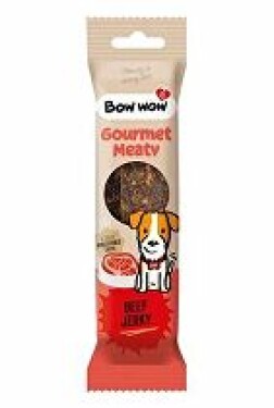 Bow wow poch. Hovězí plátky 50g