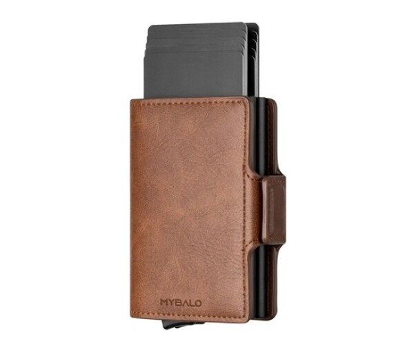 MYBALO Oslo minimalistická peněženka s výsuvným držákem na karty EDF_511676