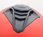 Helma na moto Xrc Trck red/blk - XL / černá