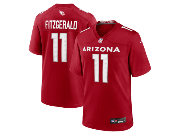 Nike Dres Larry Fitzgerald #11 Arizona Cardinals NFL Team Retired Game Cardinal Velikost: 3XL