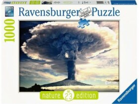 RAVENSBURGER Etna Sopka Sicílie 1000 dílků