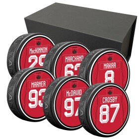 Mustang Sada 6 puků Team Canada 2026 Player