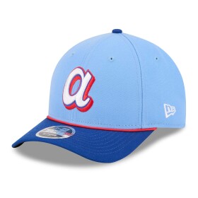 New Era Pánská kšiltovka Atlanta Braves MLB City Connect 9FORTY M-Crown Snapback