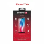 SWISSTEN FULL GLUE COLOR FRAME CASE FRIENDLY sklo pro Apple iPhone Air černá (54501882)
