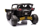 Mamido Elektrické autíčko Buggy Maverick Can-Am 4x200W 24V žluté