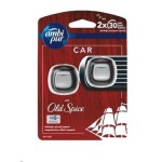 AMBI Pur Car Jaguar Old Spice 2ml /2ks osvěžovač vzduchu do auta