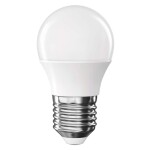 Emos Led žárovka Classic Mini Globe / E27 / 6,5 W (60 W) / 806 lm / teplá bílá